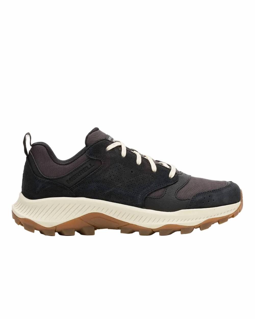 NEW MERRELL men's tempo sol shoes in coal